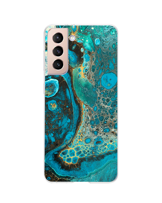 Hey Casey! Aquamarine Dream Gloss Phone case covers for iPhone, Samsung, Huawei