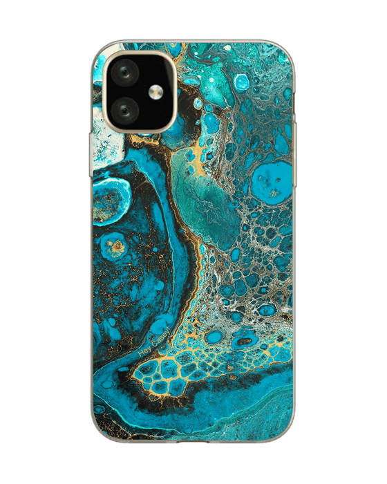 Hey Casey! Aquamarine Dream Gloss Phone case covers for iPhone, Samsung, Huawei