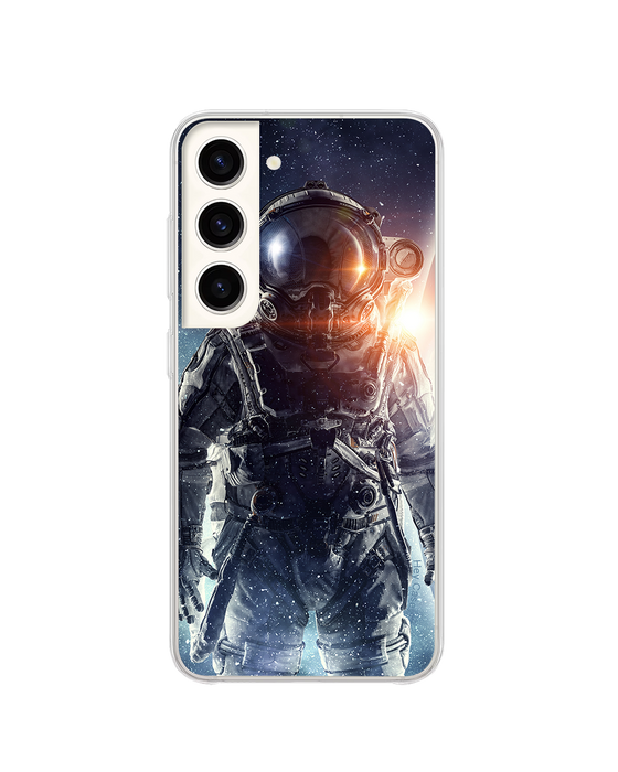 Hey Casey! Astronaut Phone Case for iPhone Samsung Huawei