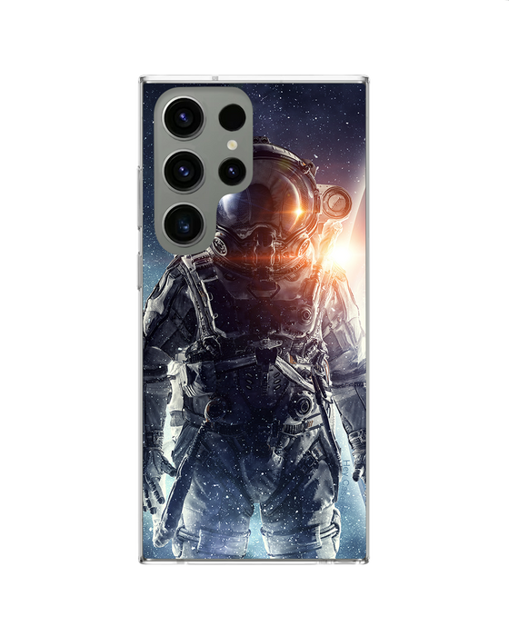 Hey Casey! Astronaut Phone Case for iPhone Samsung Huawei