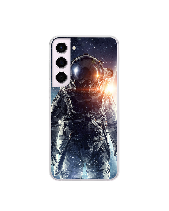 Hey Casey! Astronaut Phone Case for iPhone Samsung Huawei