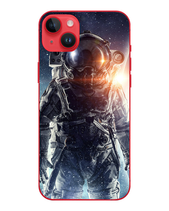Hey Casey! Astronaut Phone Case for iPhone Samsung Huawei