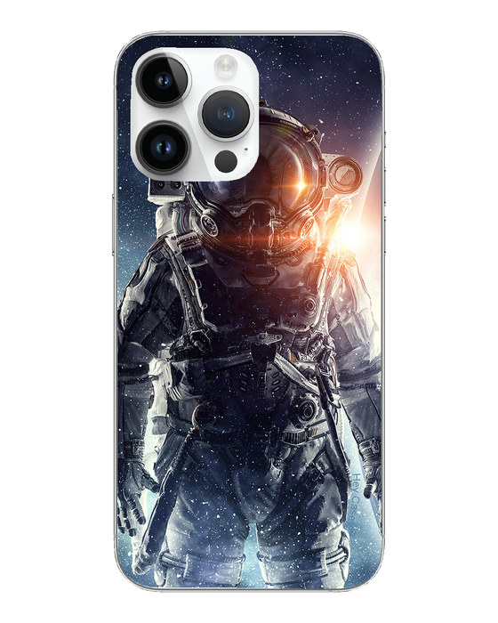 Hey Casey! Astronaut Phone Case for iPhone Samsung Huawei