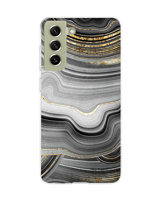 Hey Casey! Black Agate Phone Case for iPhone Samsung Huawei