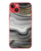 Hey Casey! Black Agate Phone Case for iPhone Samsung Huawei