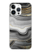 Hey Casey! Black Agate Phone Case for iPhone Samsung Huawei