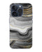 Hey Casey! Black Agate Phone Case for iPhone Samsung Huawei