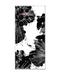 Hey Casey! Black Floral Phone Case for iPhone Samsung Huawei