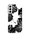 Hey Casey! Black Floral Phone Case for iPhone Samsung Huawei