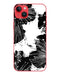Hey Casey! Black Floral Phone Case for iPhone Samsung Huawei