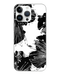 Hey Casey! Black Floral Phone Case for iPhone Samsung Huawei