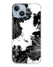 Hey Casey! Black Floral Phone Case for iPhone Samsung Huawei