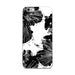 Hey Casey! Black Floral Phone Case for iPhone Samsung Huawei