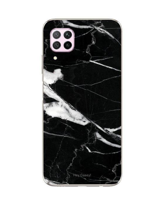 Hey Casey! Black Ice Phone Case for iPhone Samsung Huawei