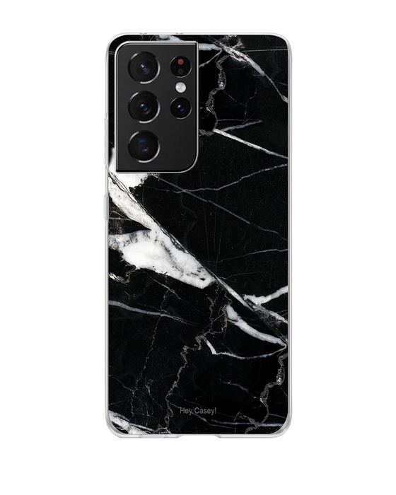 Hey Casey! Black Ice Phone Case for iPhone Samsung Huawei