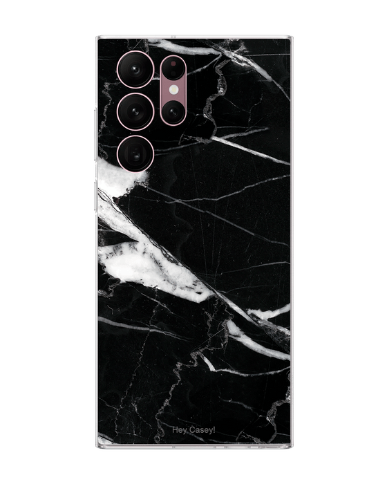 Hey Casey! Black Ice Phone Case for iPhone Samsung Huawei