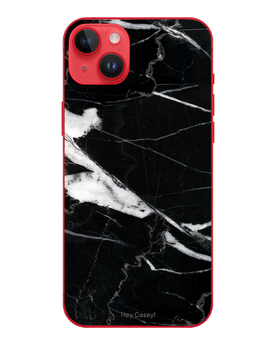 Hey Casey! Black Ice Phone Case for iPhone Samsung Huawei