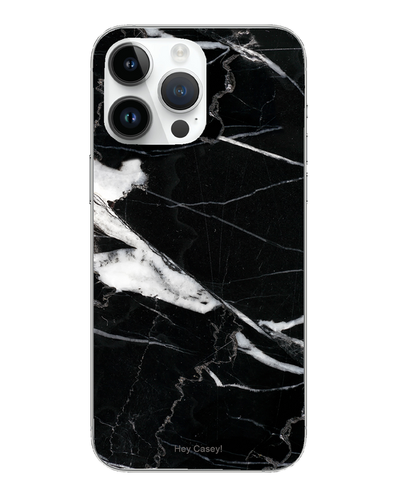 Hey Casey! Black Ice Phone Case for iPhone Samsung Huawei