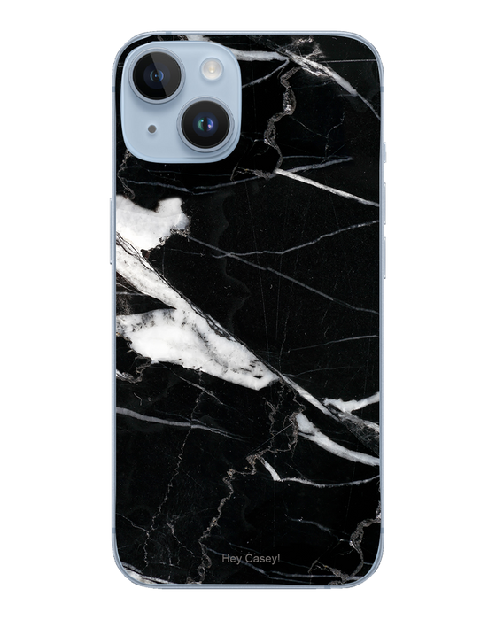 Hey Casey! Black Ice Phone Case for iPhone Samsung Huawei