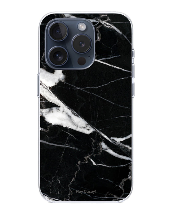 Hey Casey! Black Ice Phone Case for iPhone Samsung Huawei