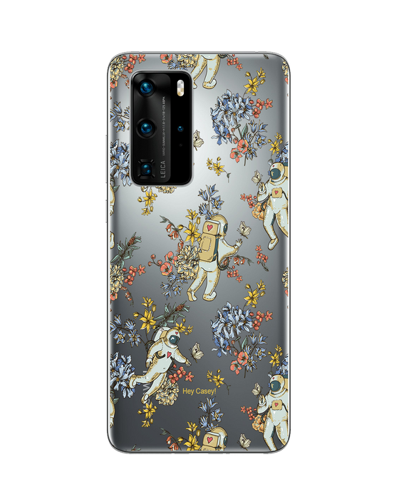 Hey Casey! Blossomnaut Phone Case for iPhone Samsung Huawei