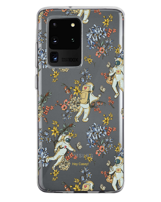 Hey Casey! Blossomnaut Phone Case for iPhone Samsung Huawei