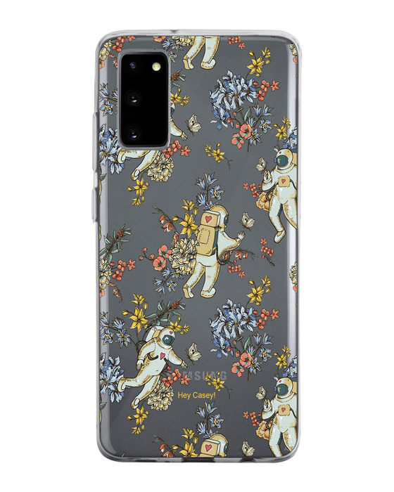 Hey Casey! Blossomnaut Phone Case for iPhone Samsung Huawei