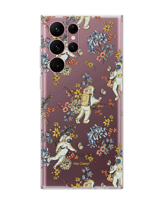 Hey Casey! Blossomnaut Phone Case for iPhone Samsung Huawei