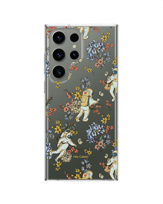 Hey Casey! Blossomnaut Phone Case for iPhone Samsung Huawei