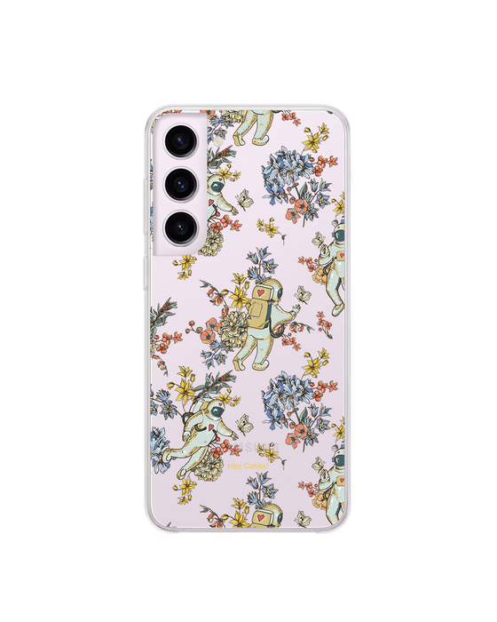Hey Casey! Blossomnaut Phone Case for iPhone Samsung Huawei