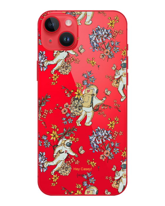 Hey Casey! Blossomnaut Phone Case for iPhone Samsung Huawei
