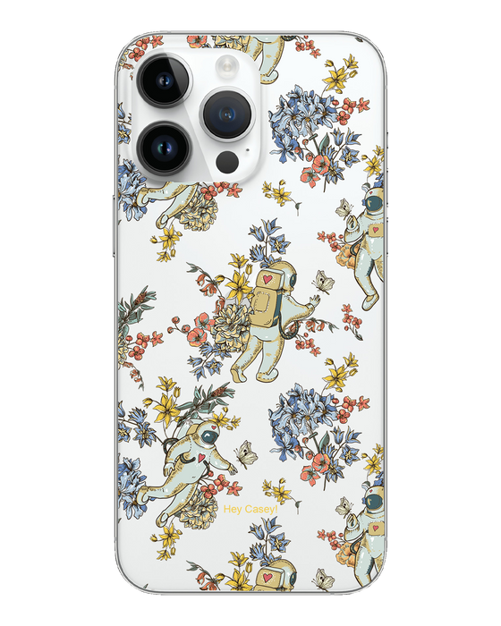 Hey Casey! Blossomnaut Phone Case for iPhone Samsung Huawei