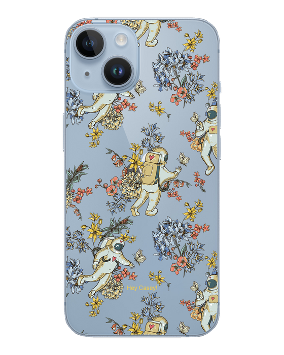Hey Casey! Blossomnaut Phone Case for iPhone Samsung Huawei