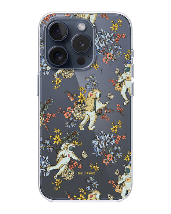 Hey Casey! Blossomnaut Phone Case for iPhone Samsung Huawei