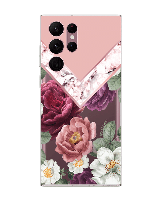 Hey Casey! Blush Botanicals Phone Case for iPhone Samsung Huawei