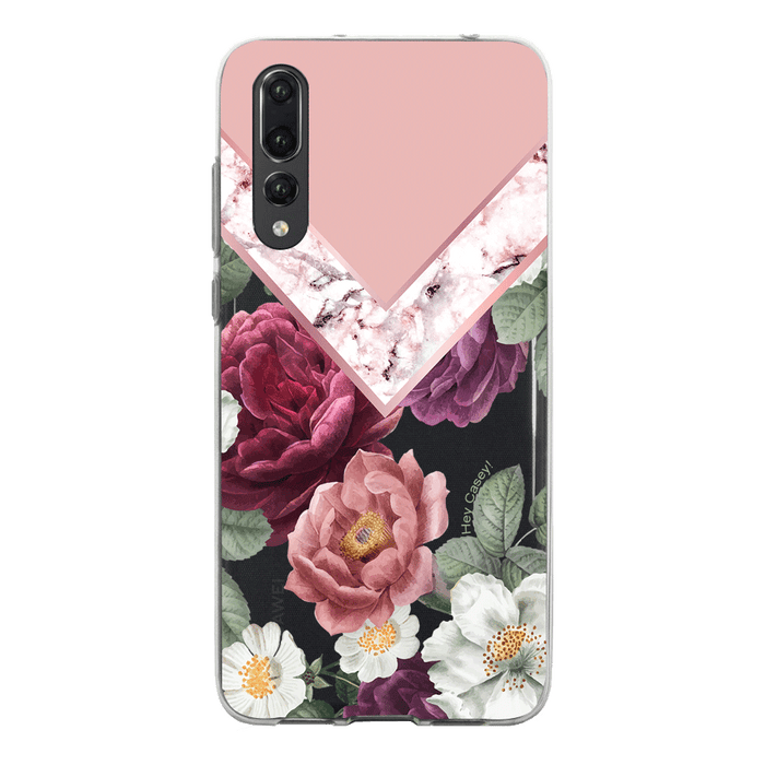 Hey Casey! Blush Botanicals Phone Case for iPhone Samsung Huawei