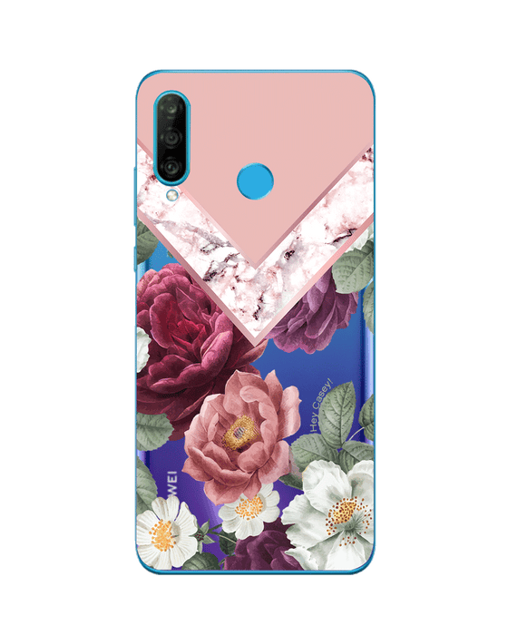 Hey Casey! Blush Botanicals Phone Case for iPhone Samsung Huawei