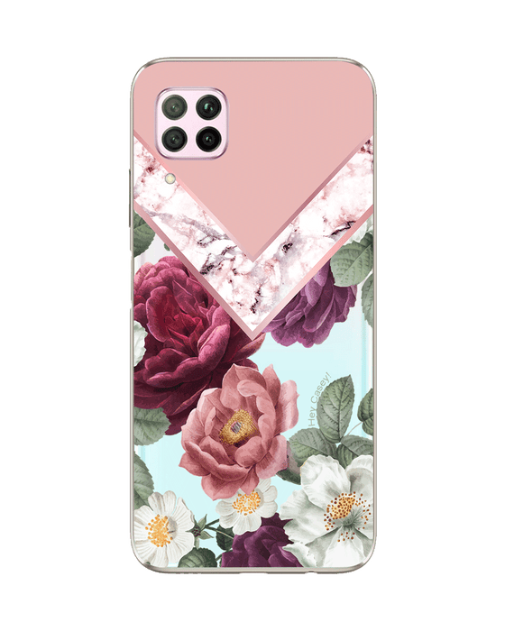 Hey Casey! Blush Botanicals Phone Case for iPhone Samsung Huawei