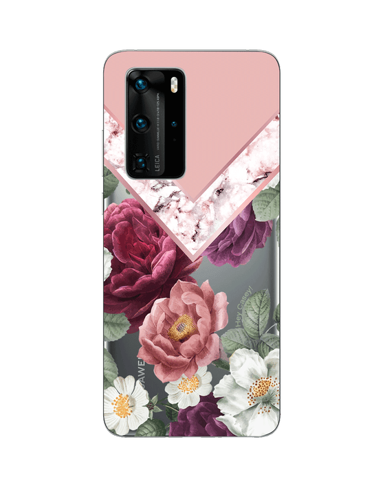 Hey Casey! Blush Botanicals Phone Case for iPhone Samsung Huawei