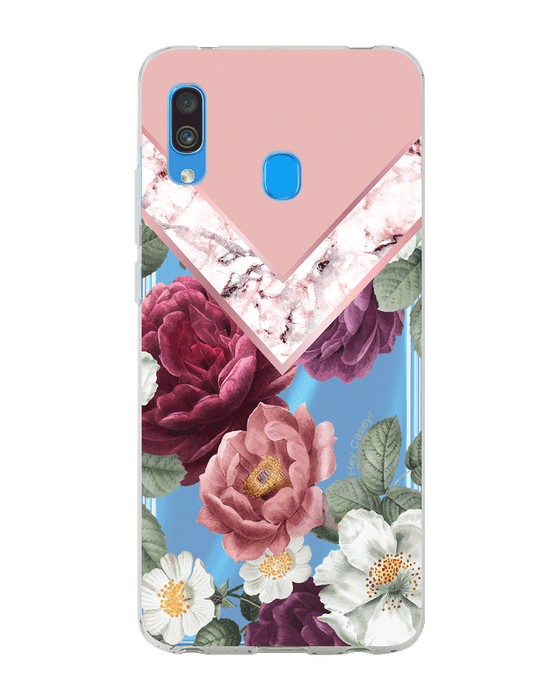 Hey Casey! Blush Botanicals Phone Case for iPhone Samsung Huawei