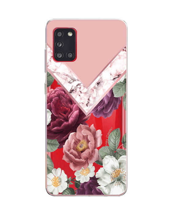Hey Casey! Blush Botanicals Phone Case for iPhone Samsung Huawei