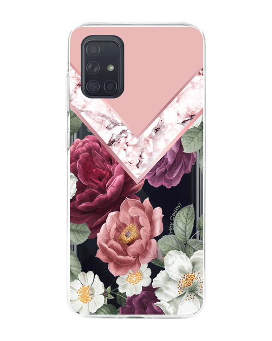 Hey Casey! Blush Botanicals Phone Case for iPhone Samsung Huawei