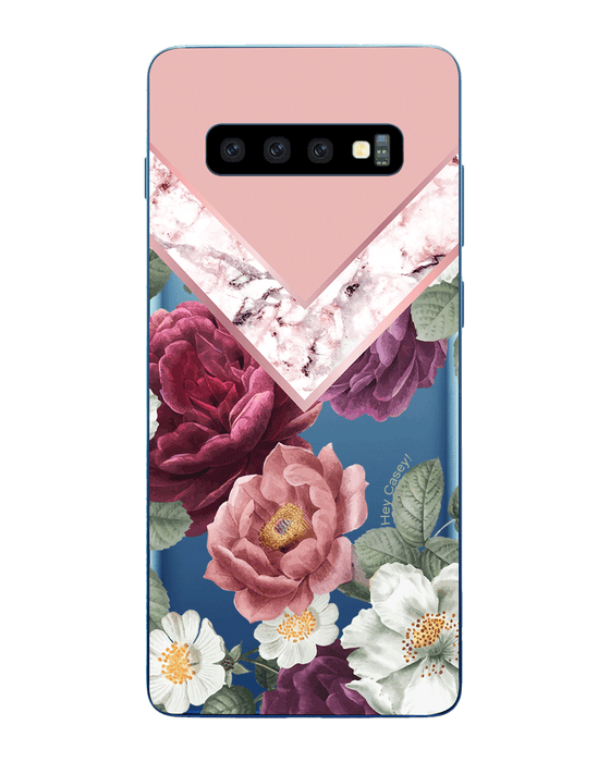 Hey Casey! Blush Botanicals Phone Case for iPhone Samsung Huawei