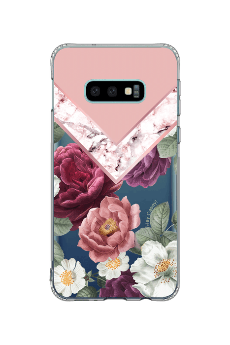Hey Casey! Blush Botanicals Phone Case for iPhone Samsung Huawei