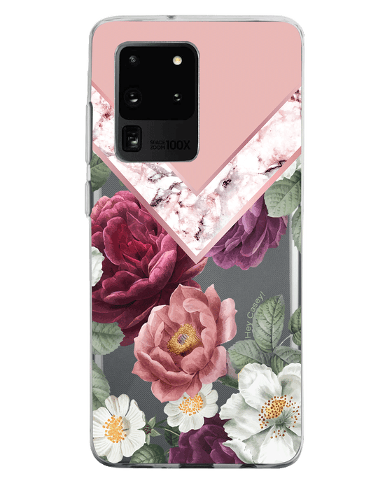 Hey Casey! Blush Botanicals Phone Case for iPhone Samsung Huawei