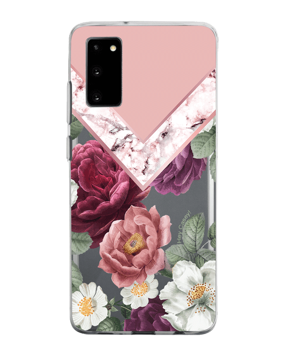 Hey Casey! Blush Botanicals Phone Case for iPhone Samsung Huawei
