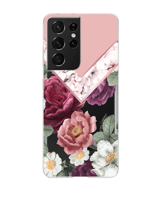 Hey Casey! Blush Botanicals Phone Case for iPhone Samsung Huawei