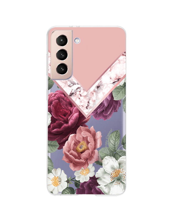 Hey Casey! Blush Botanicals Phone Case for iPhone Samsung Huawei