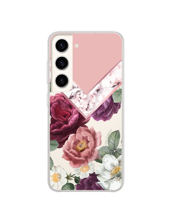Hey Casey! Blush Botanicals Phone Case for iPhone Samsung Huawei