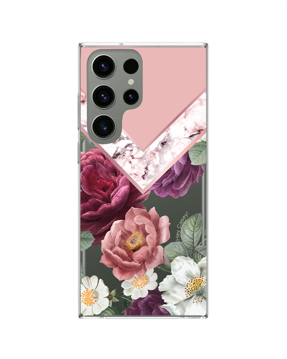 Hey Casey! Blush Botanicals Phone Case for iPhone Samsung Huawei